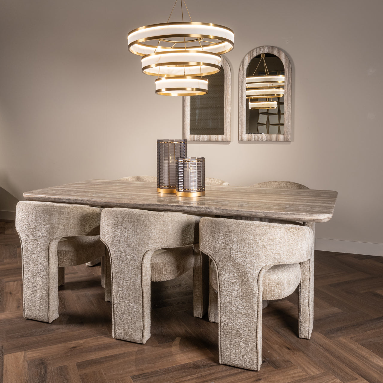 Richmond Interiors Ducle Dining Table - 225cm