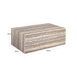 Richmond Interiors Dulce Rectangular Coffee Table – Grey