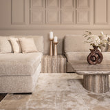 Richmond Interiors Dulce Rectangular Coffee Table – Grey