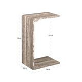 Richmond Interiors Dulce Sofa Table – Grey