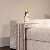 Richmond Interiors Dulce Sofa Table – Grey