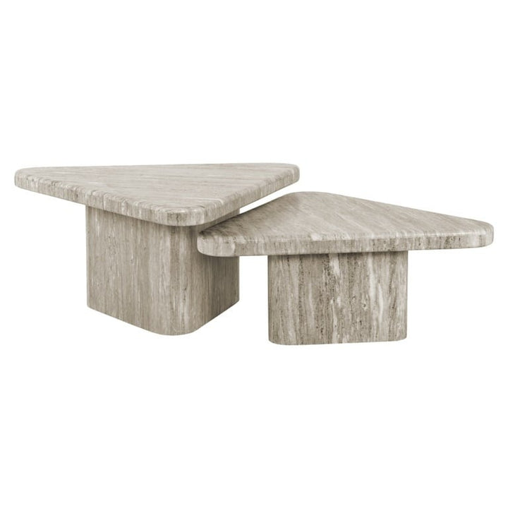 Richmond Interiors Dwayne Coffee Table – Set of 2