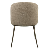 Richmond Interiors Elvi Dining Chair – Mocca – Set of 2