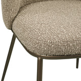 Richmond Interiors Elvi Dining Chair – Mocca – Set of 2
