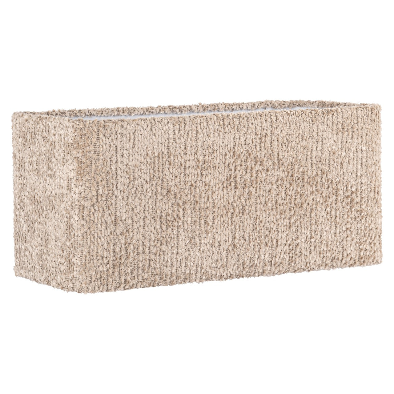 Richmond Interiors Emily Rectangular Lampshade – Lovely Beige – Large