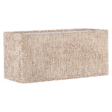 Richmond Interiors Emily Rectangular Lampshade – Lovely Beige – Large