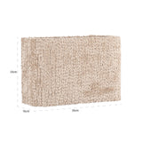 Richmond Interiors Emily Rectangular Lampshade – Lovely Beige – Small