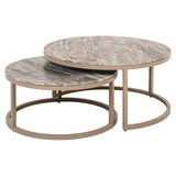 Richmond Interiors Fairfax Coffee Table – Set of 2