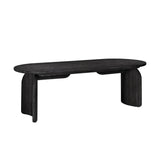 Richmond Interiors Fairmont Dining Table – Dark Coffee Finish – 270cm