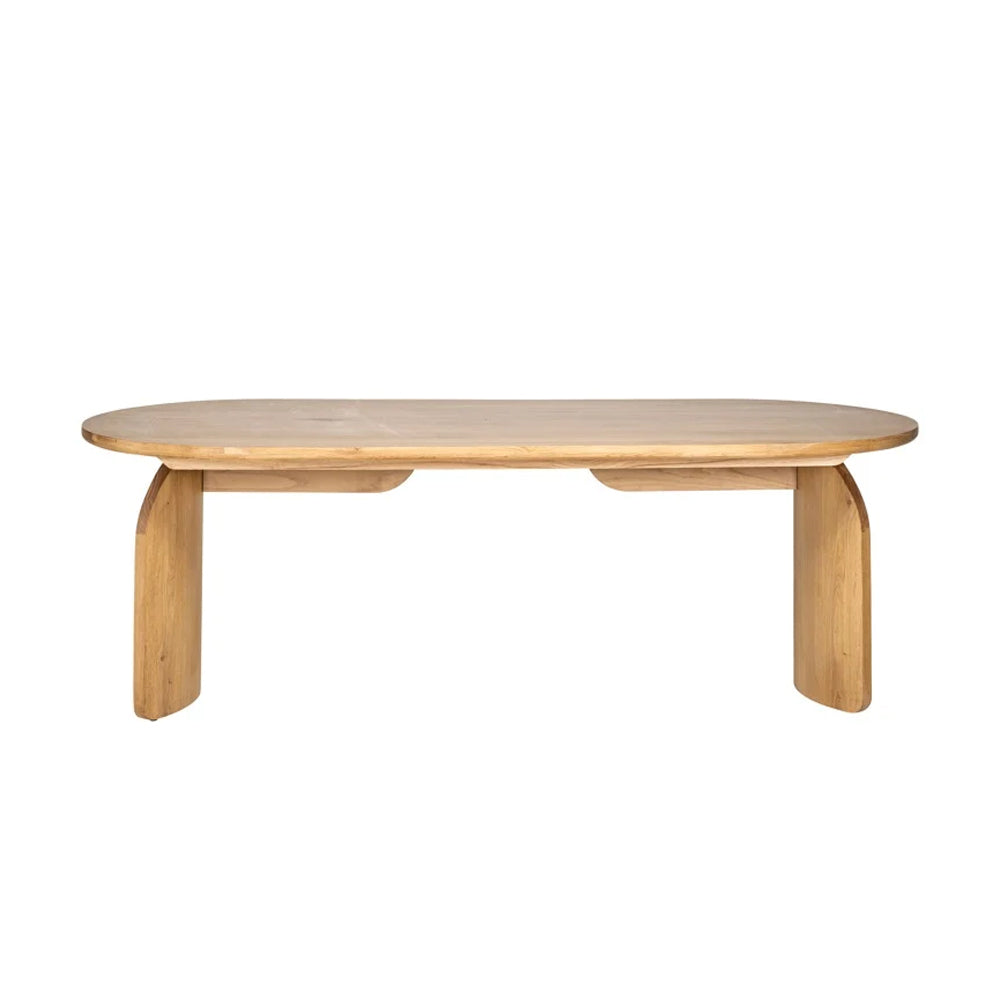 Richmond Interiors Fairmont Dining Table – Natural Finish – 235cm