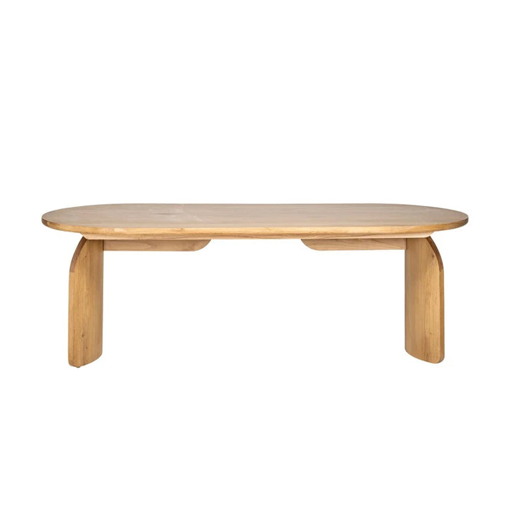 Richmond Interiors Fairmont Dining Table – Natural Finish – 235cm