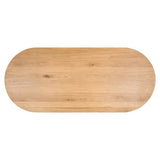 Richmond Interiors Fairmont Dining Table – Natural Finish – 235cm