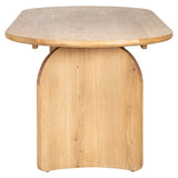 Richmond Interiors Fairmont Dining Table – Natural Finish – 235cm