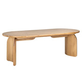 Richmond Interiors Fairmont Dining Table – Natural Finish – 235cm