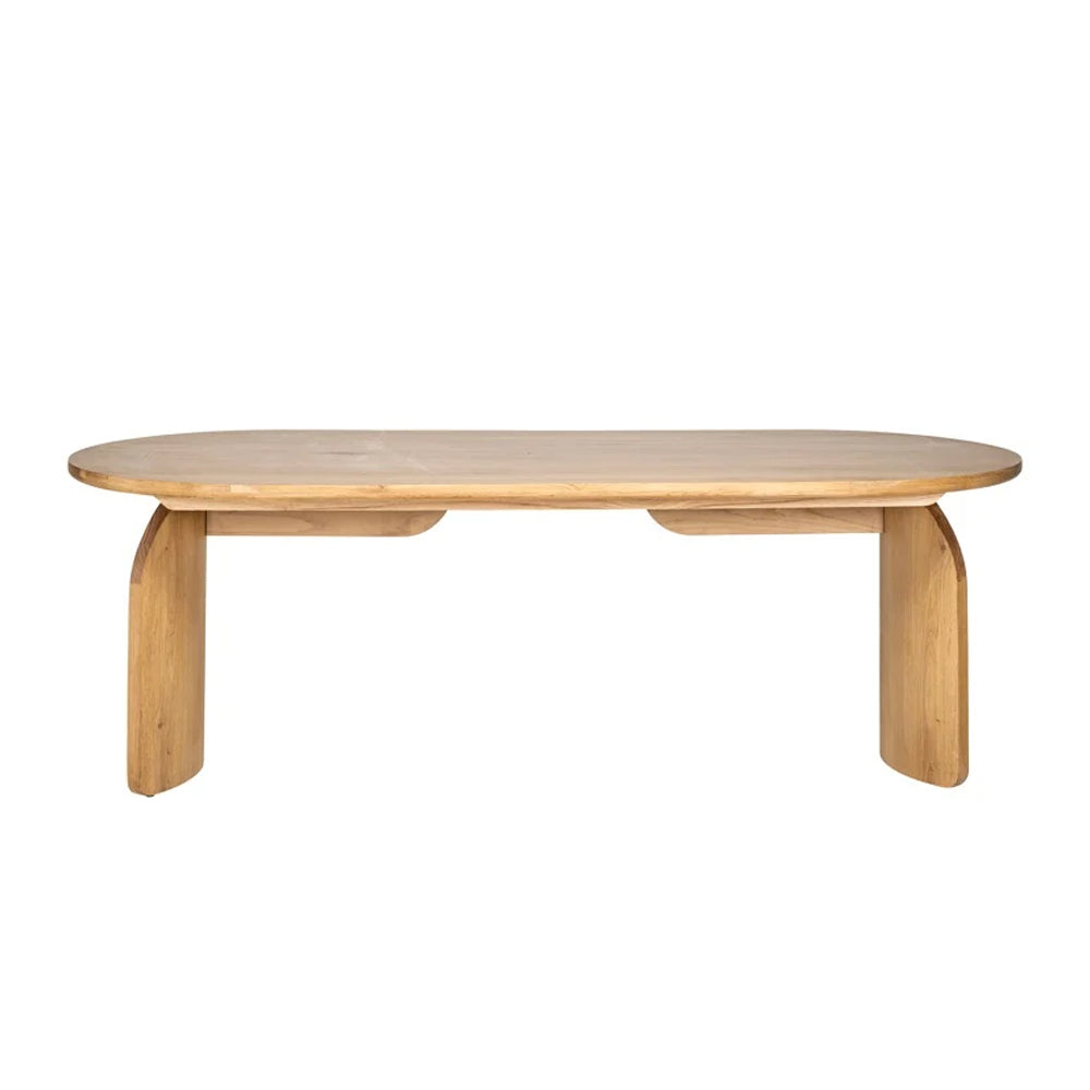 Richmond Interiors Fairmont Dining Table – Natural Finish – 270cm