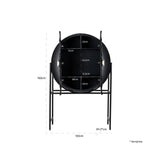 Richmond Interiors Feda Bar Cabinet