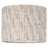 Richmond Interiors Filou Lampshade – Cream Coco – 40cm