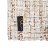 Richmond Interiors Filou Rectangular Lampshade – Cream Coco – Large