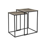 Richmond Interiors Finn Coffee Table – Set of 2