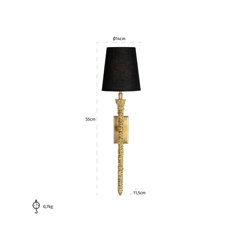 Richmond Interiors Flynt Wall Light