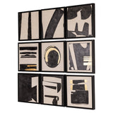 Richmond Interiors Gabri Wall Art – Set of 9