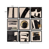 Richmond Interiors Gabri Wall Art – Set of 9