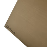 Richmond Interiors Geneva Bench - Brown Tweed
