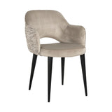 Richmond Interiors Giovanna Armchair in Trendy Nature and Quartz Khaki