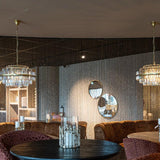 Richmond Interiors Gold Chair Curtain Decorative Object