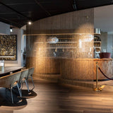 Richmond Interiors Gold Chair Curtain Decorative Object