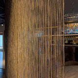 Richmond Interiors Gold Chair Curtain Decorative Object