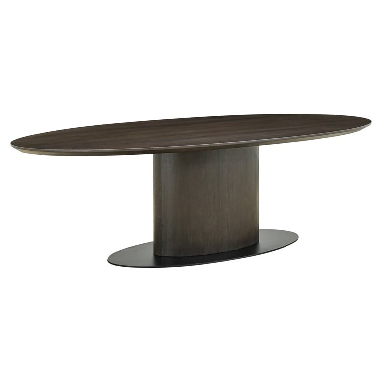 Richmond Interiors Gordon Dining Table – 210cm – Brown