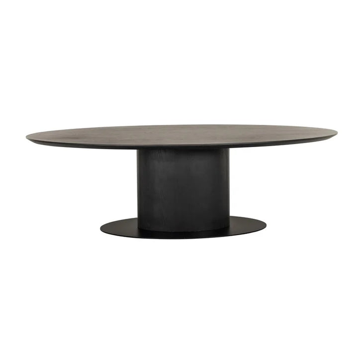 Richmond Interiors Gordon Dining Table – 210cm – Dark Coffee