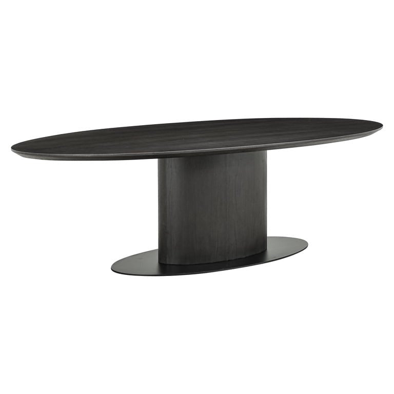 Richmond Interiors Gordon Dining Table – 210cm – Dark Coffee