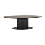 Richmond Interiors Gordon Dining Table – 300cm – Dark Coffee