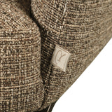 Richmond Interiors Hadley Chair - Brown Tweed