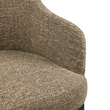 Richmond Interiors Hadley Chair - Brown Tweed