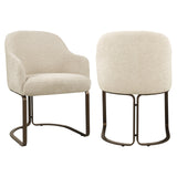 Richmond Interiors Hadley Chair - Natural Boldweave