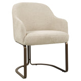 Richmond Interiors Hadley Chair - Natural Boldweave