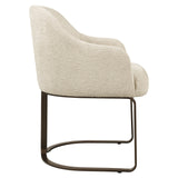 Richmond Interiors Hadley Chair - Natural Boldweave