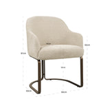 Richmond Interiors Hadley Chair - Natural Boldweave