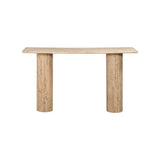 Richmond Interiors Hampton Console Table – Travertine