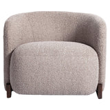 Richmond Interiors Hannah Lounge Chair – Mocca Chunky