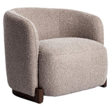 Richmond Interiors Hannah Lounge Chair – Mocca Chunky