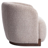 Richmond Interiors Hannah Lounge Chair – Mocca Chunky