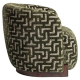 Richmond Interiors Hannah Lounge Chair – Moss Labyrinth