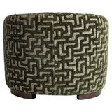 Richmond Interiors Hannah Lounge Chair – Moss Labyrinth