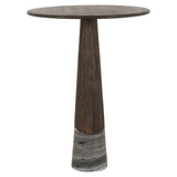 Richmond Interiors Harper Bar Table – Smoked Charcoal