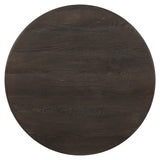 Richmond Interiors Harper Bar Table – Smoked Charcoal