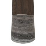 Richmond Interiors Harper Bar Table – Smoked Charcoal